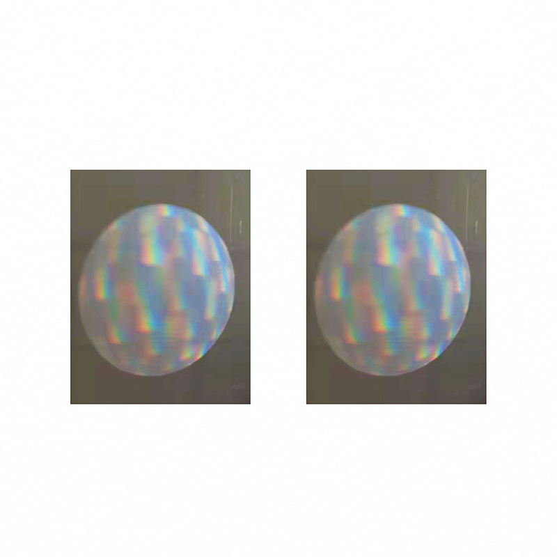 AgX (srebrna sol) holografska sigurnosna naljepnica s refleksijom (3)
